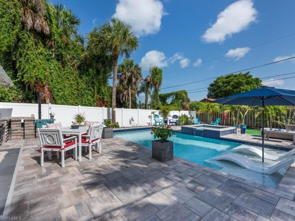 Sanctuary Home Naples-Private Pool And Lanai! Eksteriør billede
